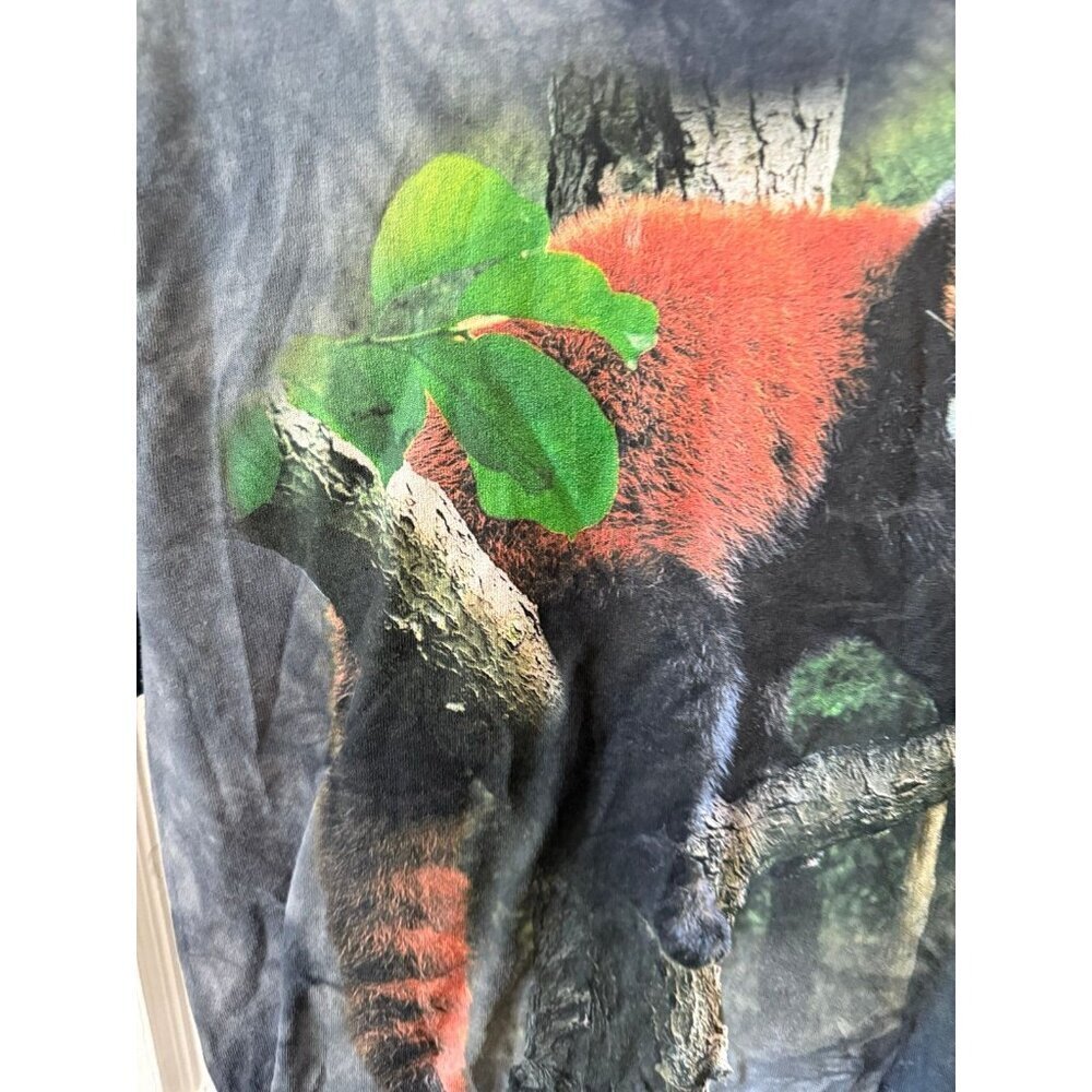 The Mountain men’s size small red panda t-shirt - Picture 3 of 8